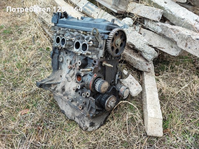 Двигател за Peugeot 306 1.6 90к.с. 1996г., снимка 3 - Части - 43321290