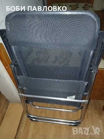 Алуминиев тористически стол нов, снимка 13 - Столове - 51983259