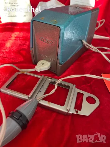 Диапроектор Етюд произведен в Украйна, снимка 4 - Антикварни и старинни предмети - 47711434