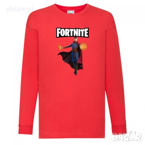 Детска тениска Фортнайт Fortnite Dr Strange Игра,Подарък,Изненада, , снимка 10 - Детски тениски и потници - 36880019