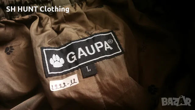 GAUPA of NORWAY WATERPROOF Trouser размер L за лов панталон водонепромокаем - 966, снимка 13 - Екипировка - 48840237