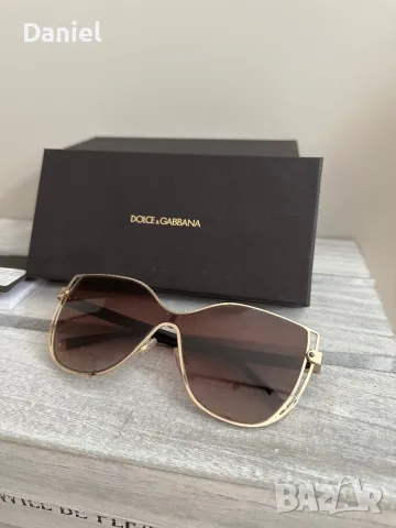 Дамски слънчеви очила DOLCE&GABBANA, снимка 9 - Слънчеви и диоптрични очила - 47496810