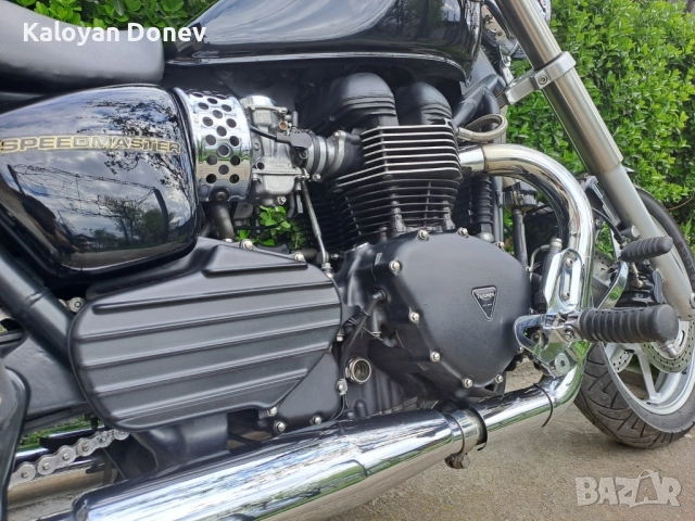 Triumph Speedmaster 865, снимка 10 - Мотоциклети и мототехника - 52575965