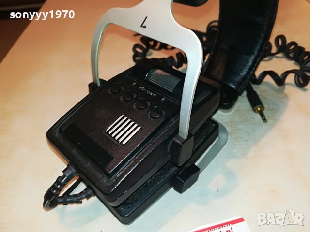 MAEDEN 756VR-MADE IN JAPAN-HIFI HEADPHONES 0109221919, снимка 17 - Слушалки и портативни колонки - 37871327