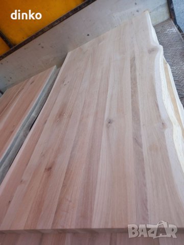 Плот за маса от дъб, масив, снимка 7 - Маси - 35256095