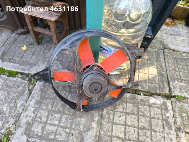 охладителна перка за Форд фиеста мк3 