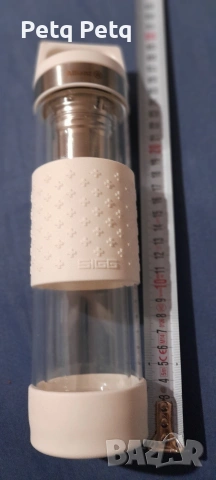 шише с цетка за чай и течности , снимка 3 - Чаши - 53329272