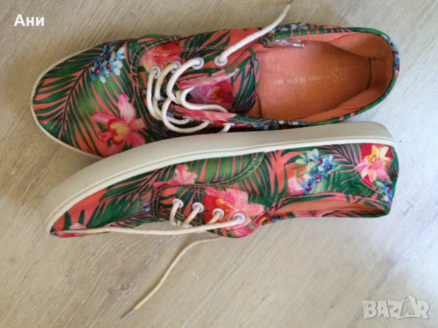 Шарени гуменки №38, снимка 2 - Кецове - 50960450