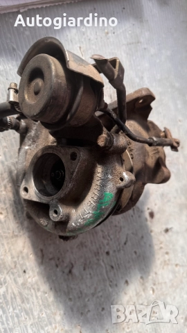 Турбо компресор / турбина за Nissan Almera - 705306-2, снимка 2 - Части - 52617928