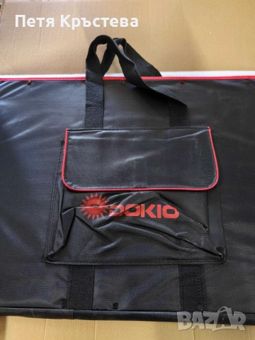 1бр./ Преносим соларен панел DOKIO – надеждна енергия навсякъде, снимка 2 - Друга електроника - 52311331