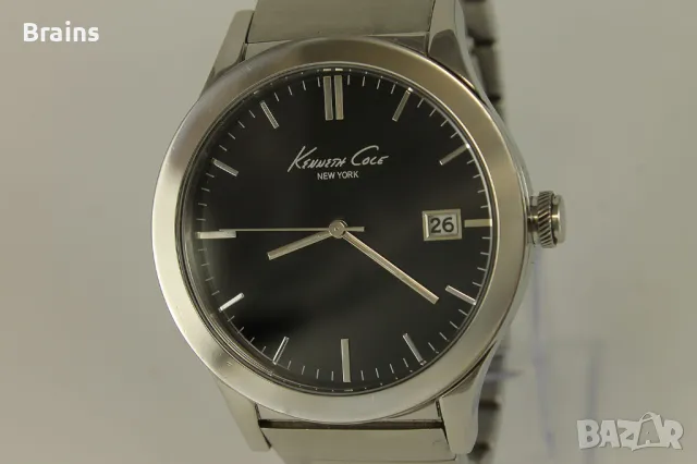 Kenneth Cole New York KC9118 Мъжки Стоманен Часовник , снимка 3 - Мъжки - 49350877