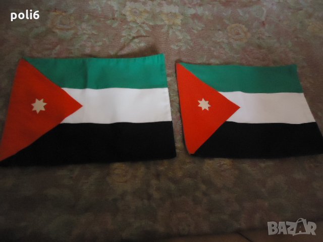 знаме на Йордания