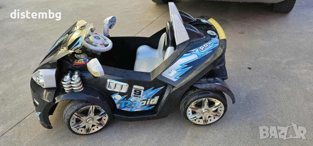 Акумулаторна детска кола  с включен акумулатор в цената