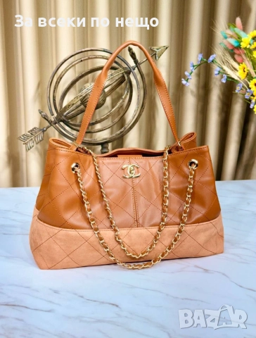 Chanel Дамска Чанта Шанел - Налични Различни Цветове Код E869, снимка 17 - Чанти - 51752453