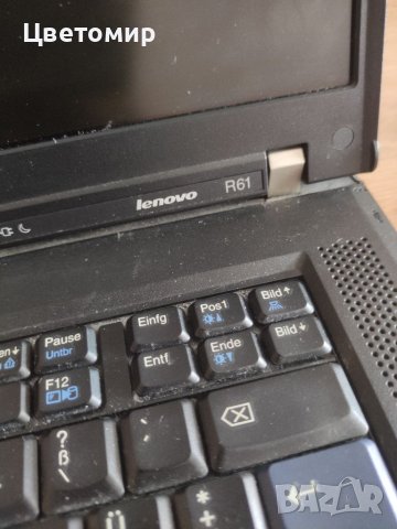 Лаптоп Lenovo ThinkPad R61, снимка 2 - Лаптопи за работа - 40376670