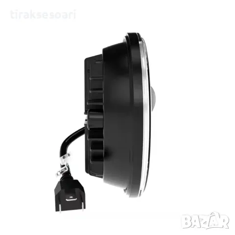 НОВ МОДЕЛ G Class 200W 7 Инчови Диодни Фарове за Mercedes G Class, снимка 4 - Аксесоари и консумативи - 47395355