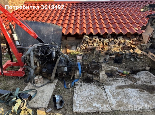 Продавам Pajero 1 и Pajero 2 2.5 на части , снимка 7 - Части - 53248674