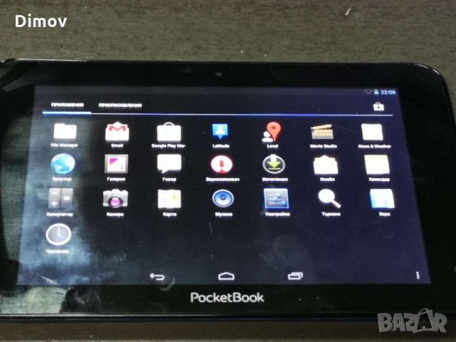 PocketBook SURFpad 2 4GB, черен цвят, снимка 3 - Таблети - 27350534