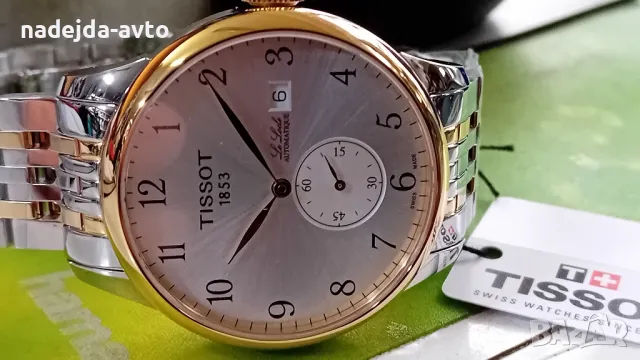 TISSOT LE LOCLE автоматик , снимка 5 - Мъжки - 48628569