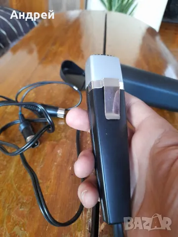 Стар микрофон PHILIPS #9, снимка 4 - Антикварни и старинни предмети - 47941261