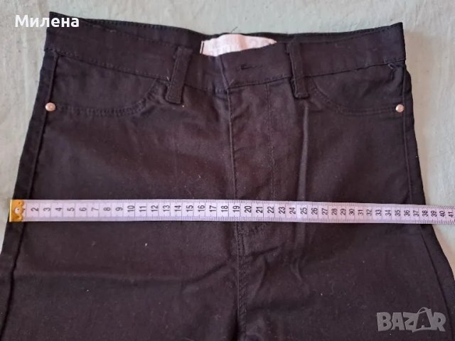 Ново черно дънки 28 размер, снимка 5 - Дънки - 40886721