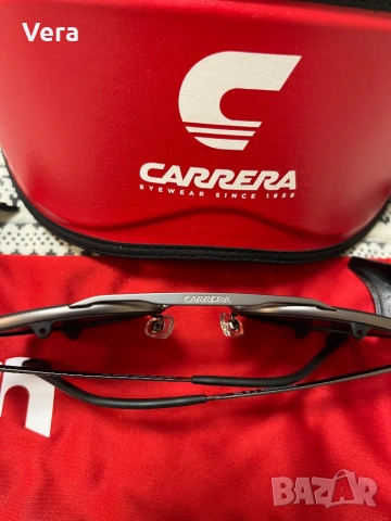 Мъжки слънчеви очила Carrera, снимка 6 - Слънчеви и диоптрични очила - 53181797