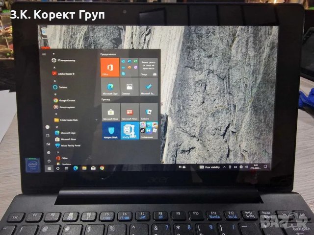 2в1 Таблет и лаптоп ! ACER Aspire Switch 10 E, снимка 10 - Таблети - 40855944