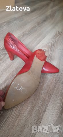 Нови обувки естествена кожа , снимка 3 - Дамски боти - 37000926