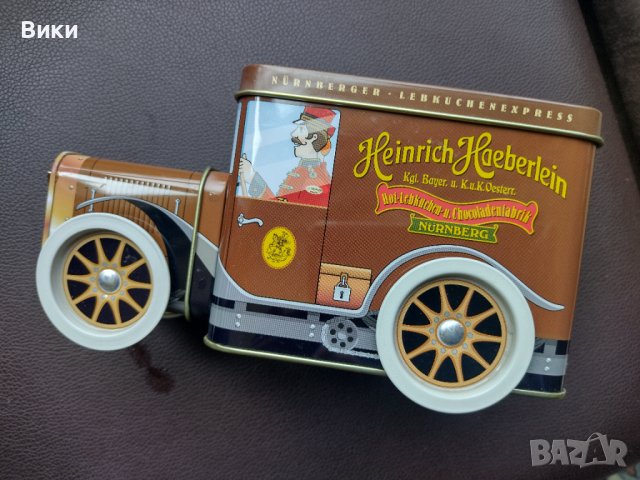 Музикална кутия във формата на кола , снимка 3 - Антикварни и старинни предмети - 36918962