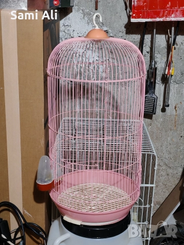 Продавам два броя клетки за птици в много добро състояние. Подходящи с, снимка 3 - други­ - 52906873
