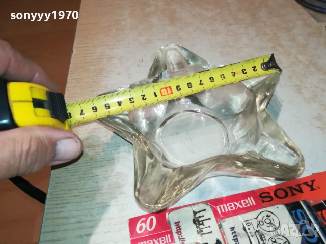 МАСИВЕН ПЕПЕЛНИК ЗВЕЗДА 1910251832, снимка 2 - Антикварни и старинни предмети - 52109122