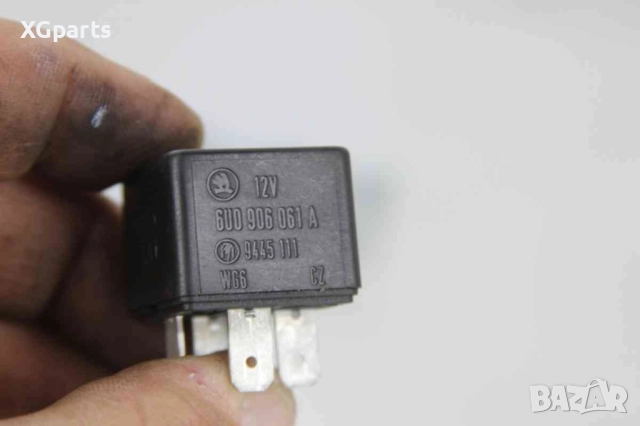  Реле 447 за Skoda Fabia I (2000-2007) 6U0906061A, снимка 2 - Части - 52545231