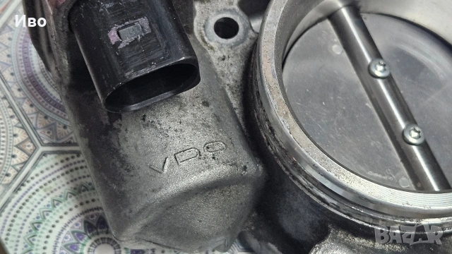 Дроселова клапа n42b20 bmw E46 318i, снимка 3 - Части - 53394233