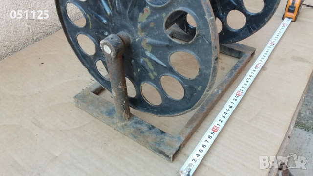 военна макара за кабел , снимка 4 - Антикварни и старинни предмети - 52605580