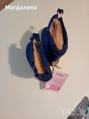 Детски ботуши за момиче Нови, снимка 2 - Бебешки боти и ботуши - 51893359