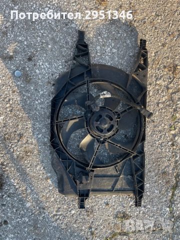 Перка охлаждане рено еспейс 4 Renault Espace IV, снимка 2 - Части - 52825306