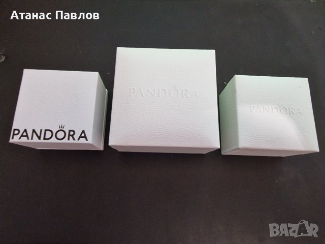 3 бр. кутии,торбичка от Pandora, снимка 5 - Гривни - 39963747