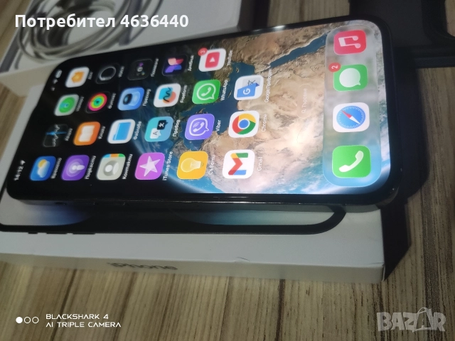 iPhone 12 pro max 128 продава/бартер