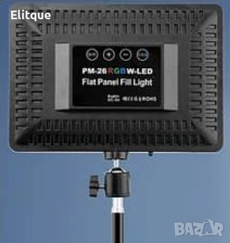 Професионална фотографска LED светлина с дистанционно, снимка 7 - Други - 52862540