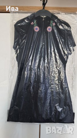 Малка черна рокля ZARA XS размер