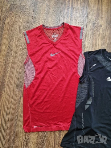 Страхотни мъжки спортни потници NIKE & ADIDAS ,  размер XL , снимка 2 - Тениски - 50993574
