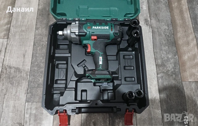 Акумулаторен гайковерт Parkside PASSK 20-Li C4/ 3 години гаранция