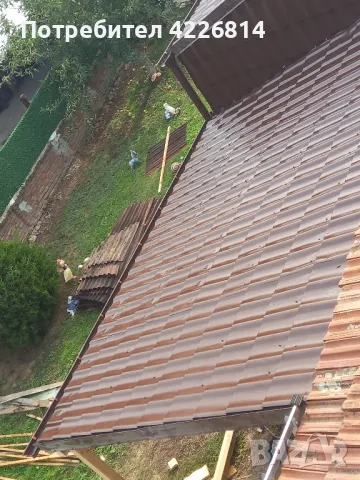 ремонт на покриви навеси , снимка 10 - Ремонти на покриви - 47307425