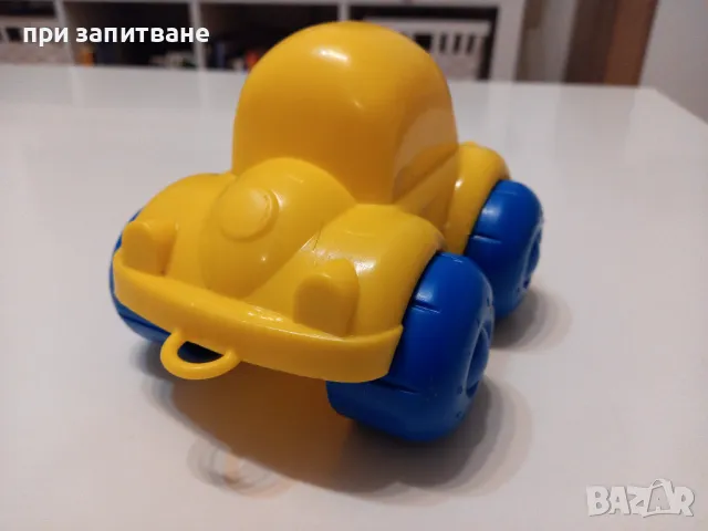 Уникални Голяма шведска играчка Polar Play и количка VW, made in Sweden, designed BJORN DAHLSTROM, снимка 3 - Колекции - 47815465