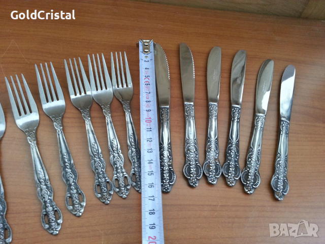 Немски прибори за хранене вилици и ножове, снимка 6 - Други ценни предмети - 36392667