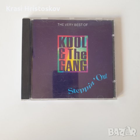 Kool & The Gang ‎– Steppin' Out - The Very Best Of cd, снимка 1 - CD дискове - 43430125