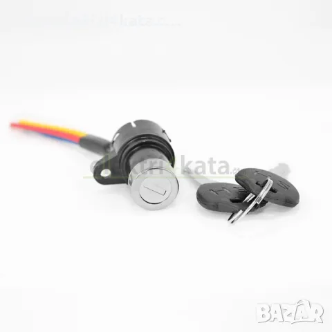 Контактен ключ за вграждане във фар за електрически скутери