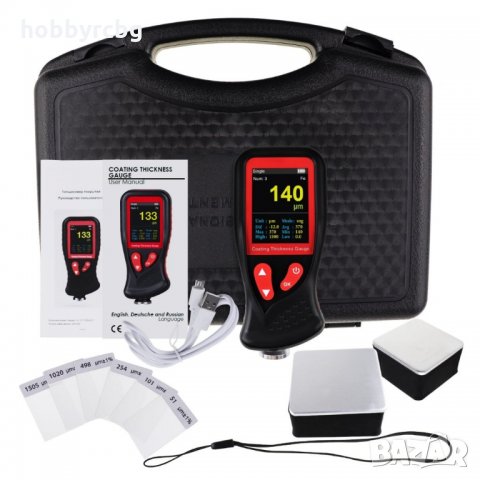 CTM-275 Уред за измерване на дебелината на автобоя, HD цветен дисплей, снимка 3 - Други инструменти - 33331774