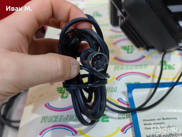 Немски аудио слушалки Telefunken th30 , снимка 5 - Слушалки и портативни колонки - 53532172