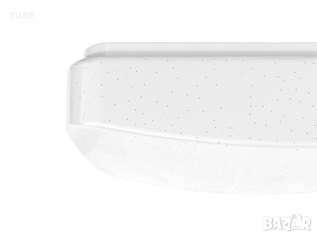 НОВИ! LED плафон звезден ефект квадрат 13W/1050Im, снимка 4 - Лампи за таван - 44082867